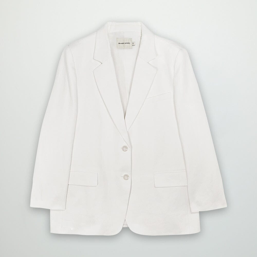 Capri Woman Jacket - Off White Jackets The New Society 