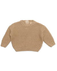 Squiggle Sweater - Sandcastle