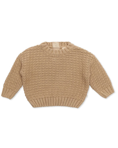 Squiggle Sweater - Sandcastle