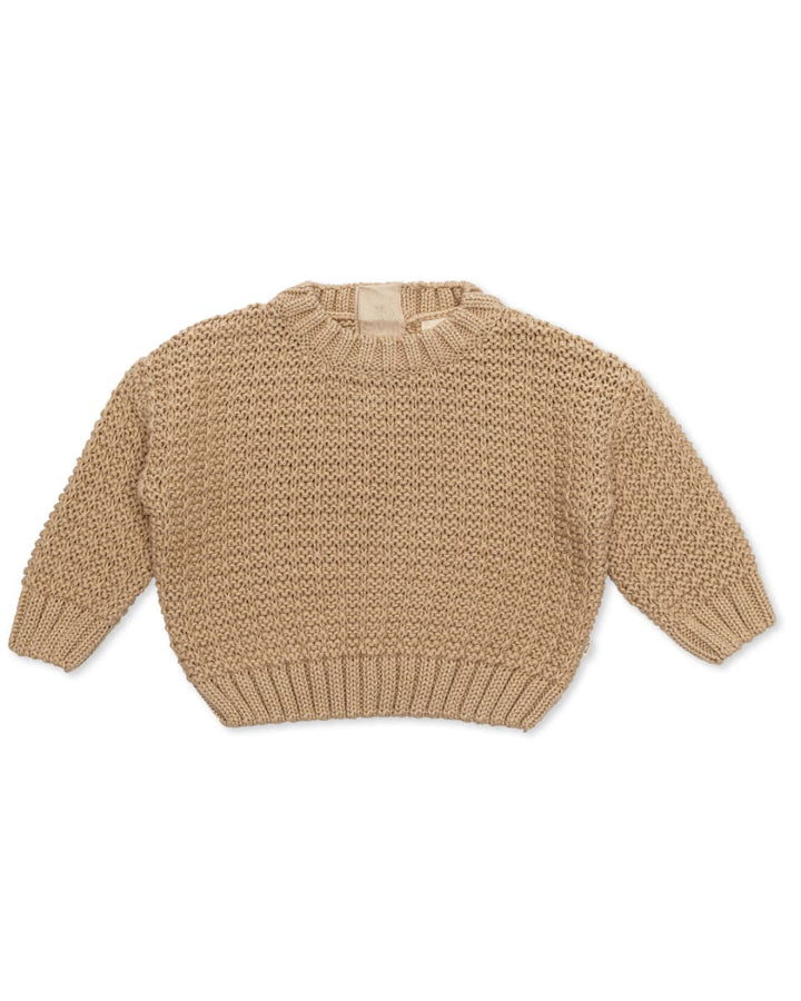 Squiggle Sweater - Sandcastle