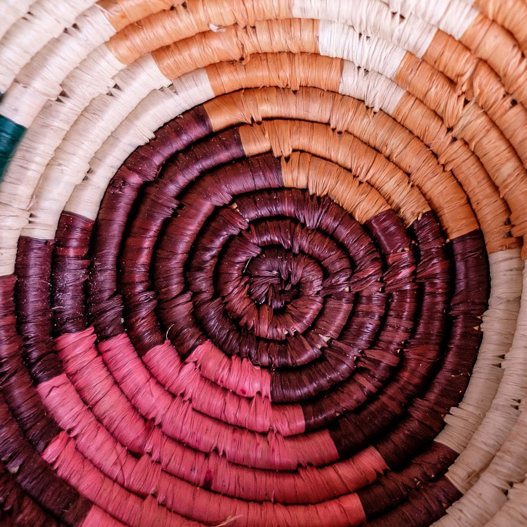 Woven Bowl - 6" Vivid Sukari