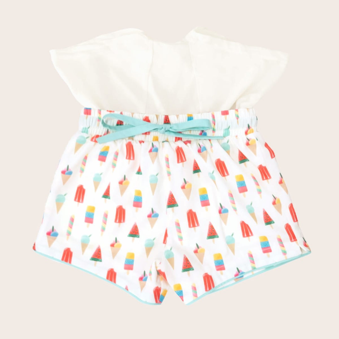 Swim Shorts - Coney Island Popsicle