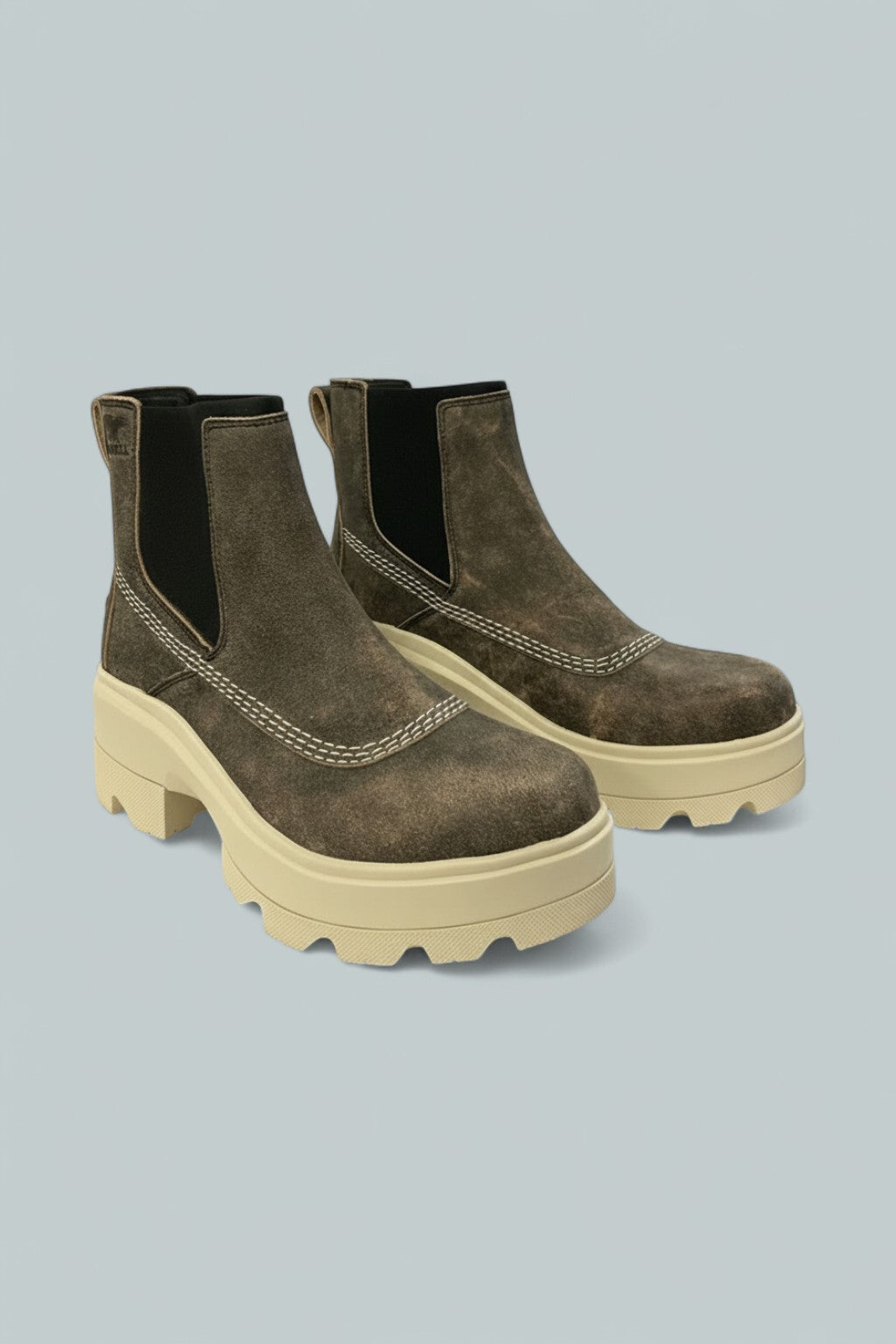 Women's Joan Frwd Platform Chelsea Boots - Canoe/Bleached Ceramic