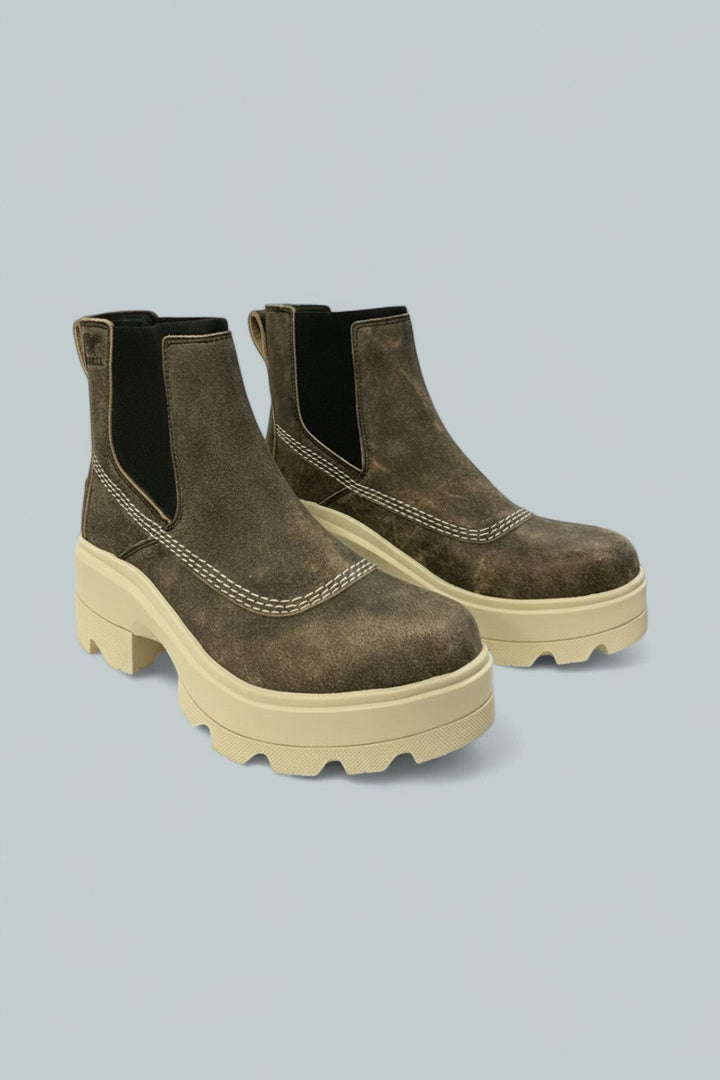 Women's Joan Frwd Platform Chelsea Boots - Canoe/Bleached Ceramic