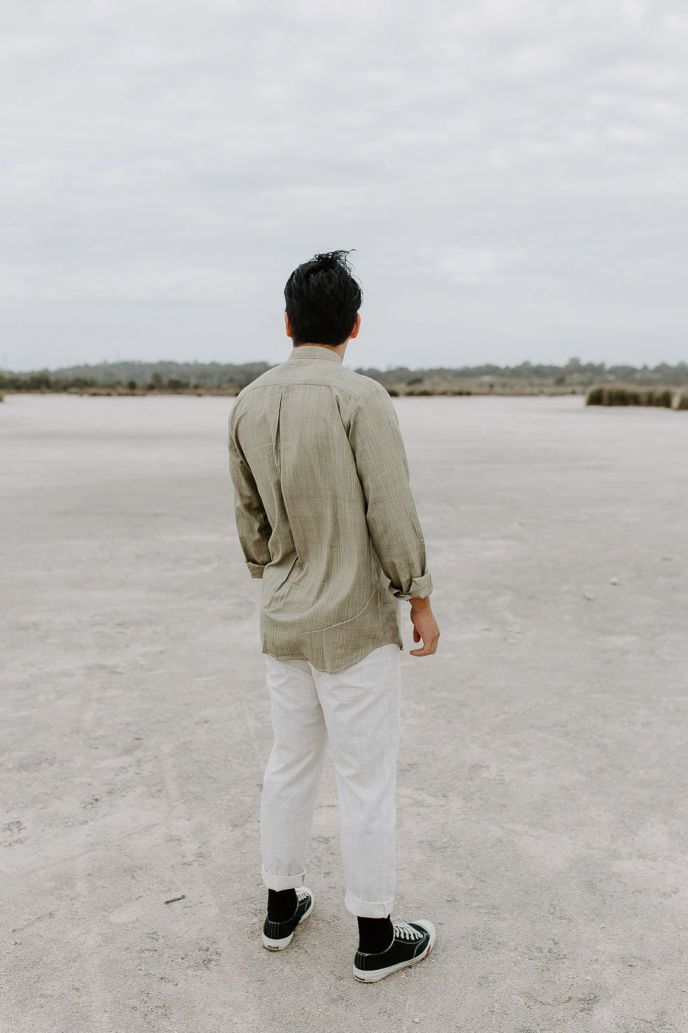 Arlo Shirt - Olive