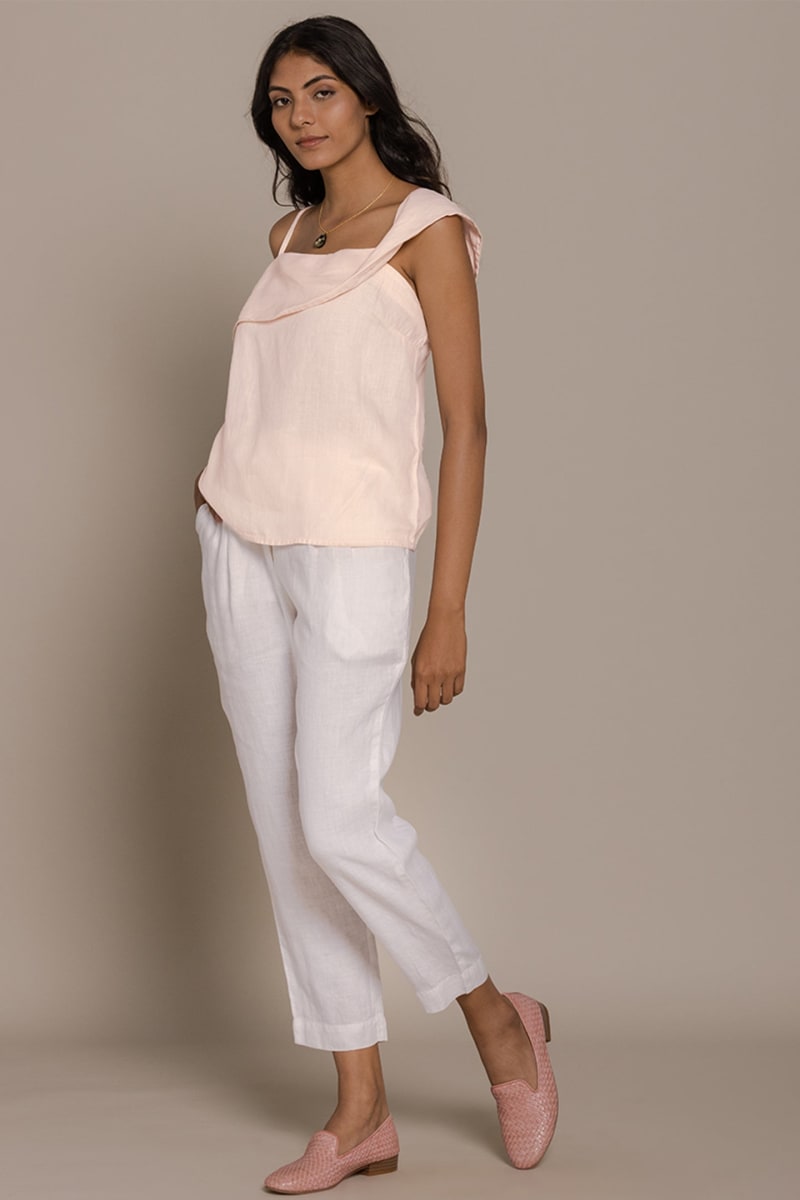 Wandering Wave Shirt - Ice Pink