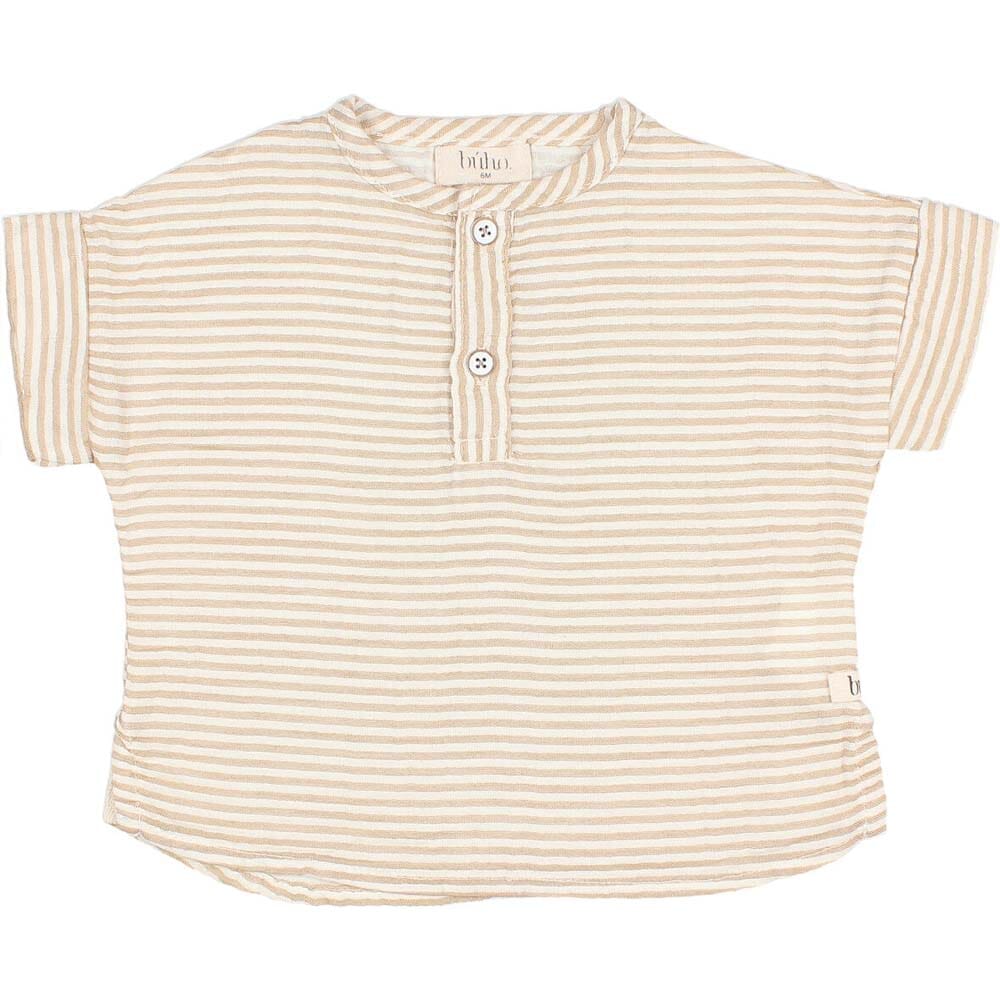 Baby Stripes Shirt - Sand