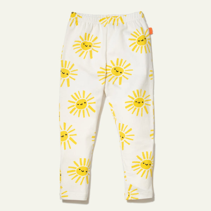 Sun Baby Leggings - Natural/Yellow