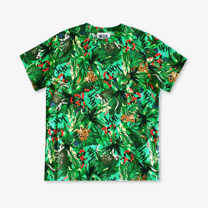 All Over T-shirt printed "Amazonia"