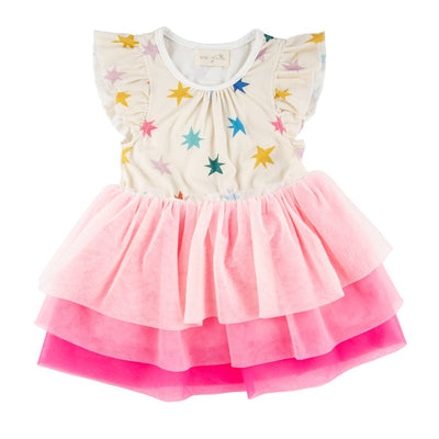 Clementine Dress - Starburst