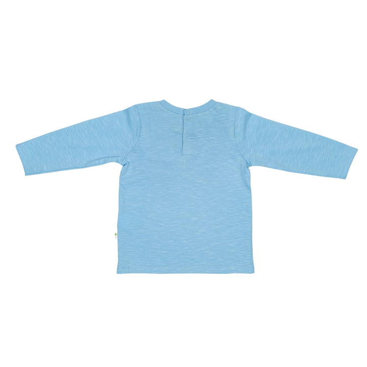 Go Fish! T Shirt - Artic Blue