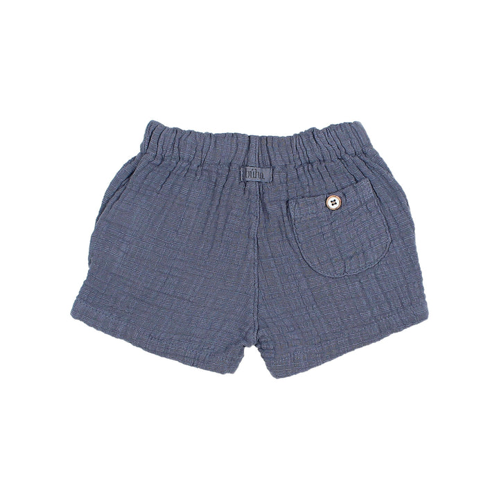 BB Muslin Shorts - Blue