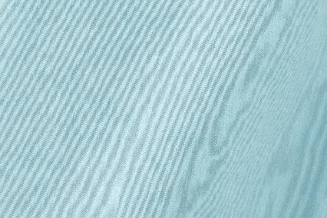 Baby LS Organic Cotton Woven Peter Pan Collared Shirt - Sky Blue