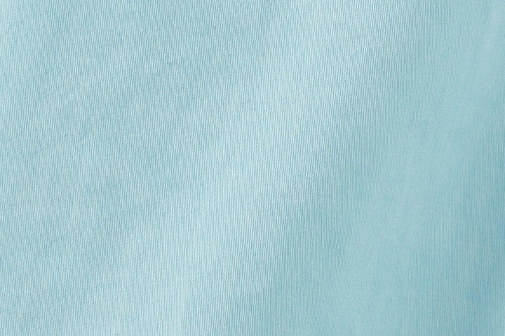 Baby LS Organic Cotton Woven Peter Pan Collared Shirt - Sky Blue