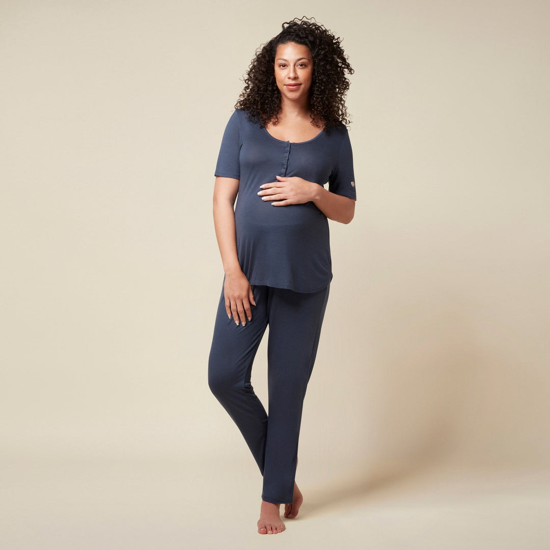 Bump to Baby Pyjamas - Navy