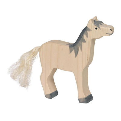 Holztiger Horse, Grey Mane