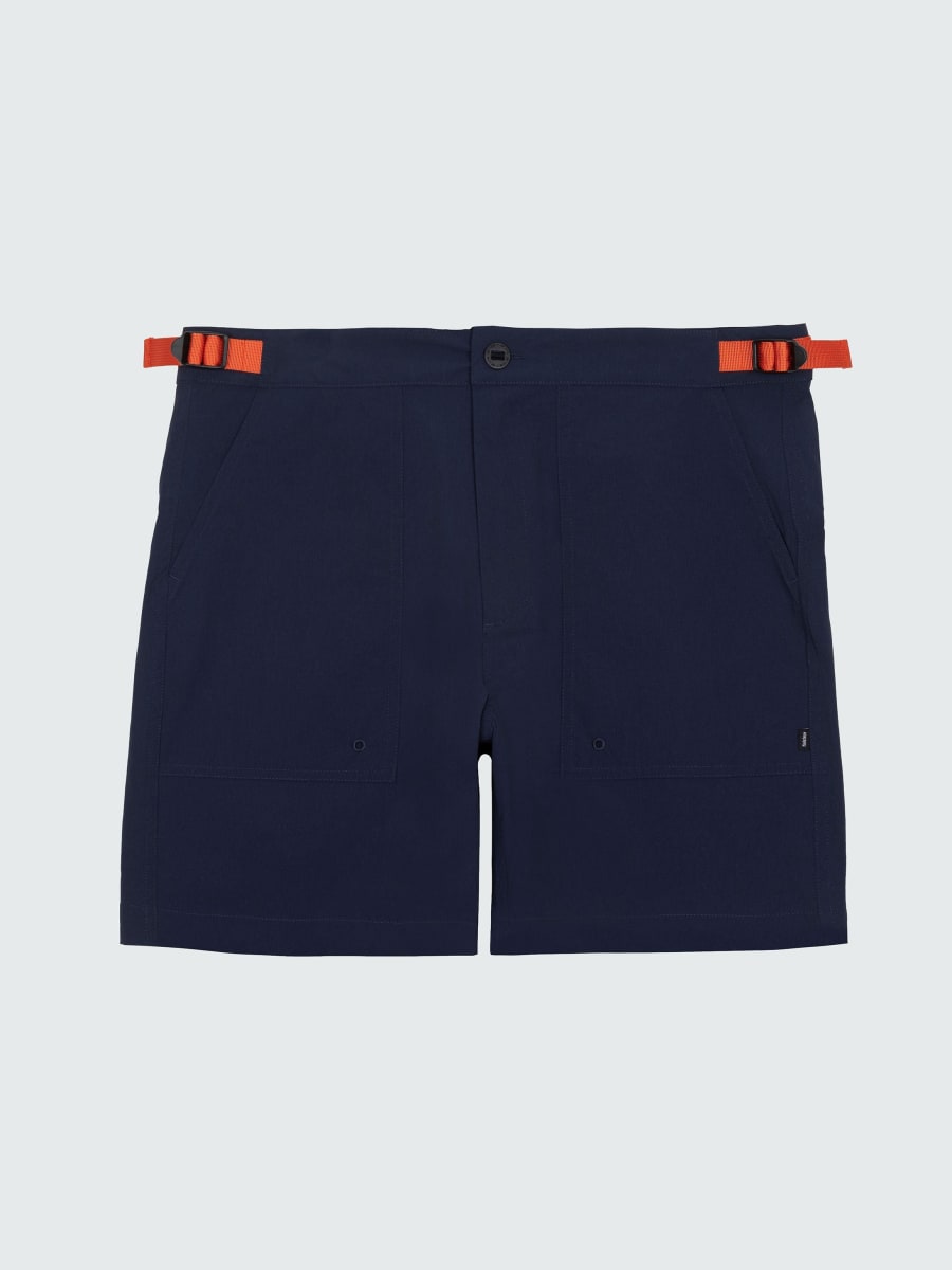 Men's Walker Hybrid Short - Navy