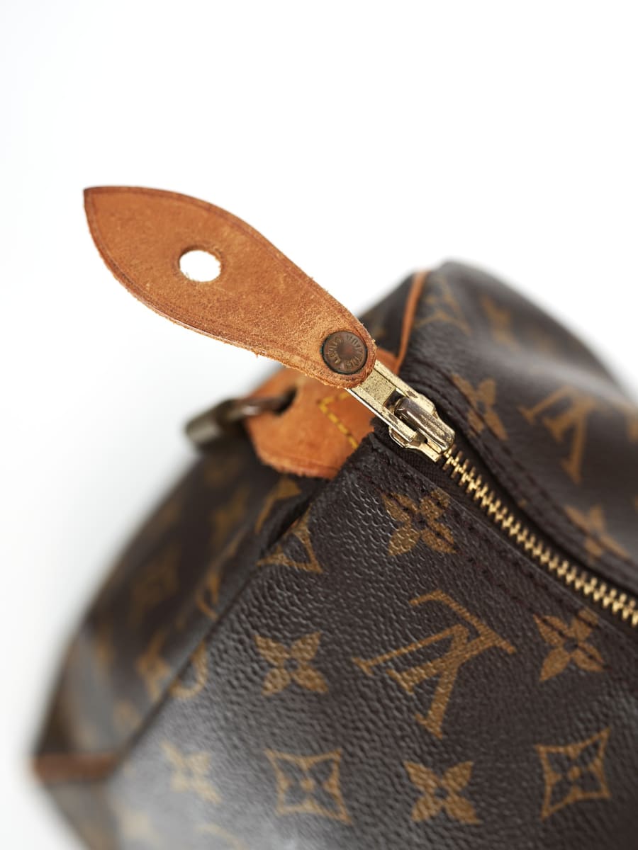 Pre-Owned Louis Vuitton Speedy 40 Monogram Handbag