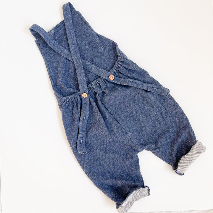 Cross Back Overall - Heather Lake