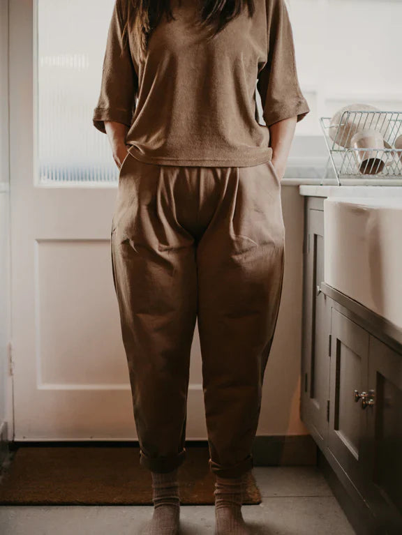 The Cozy Trouser Women's - Walnut