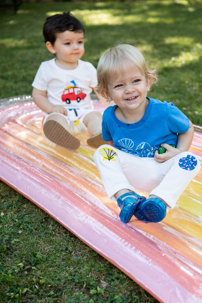 Seashell Baby Joggers - Natural