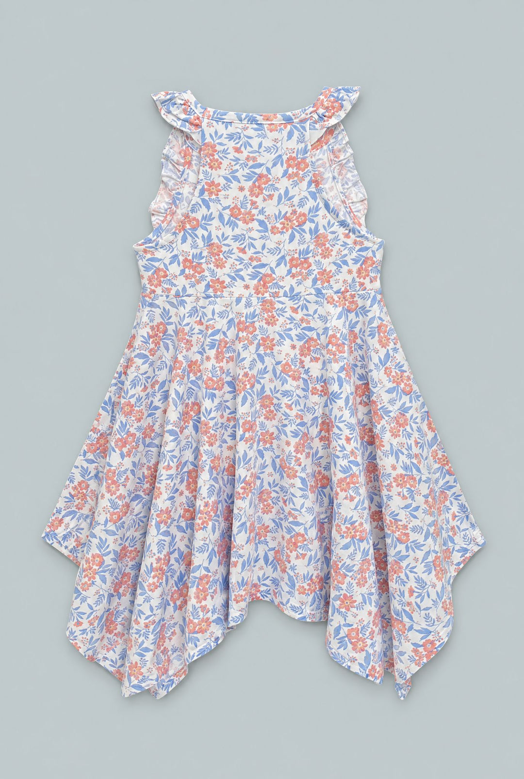 Emma's Racerback Dress - Vintage Flower Pink