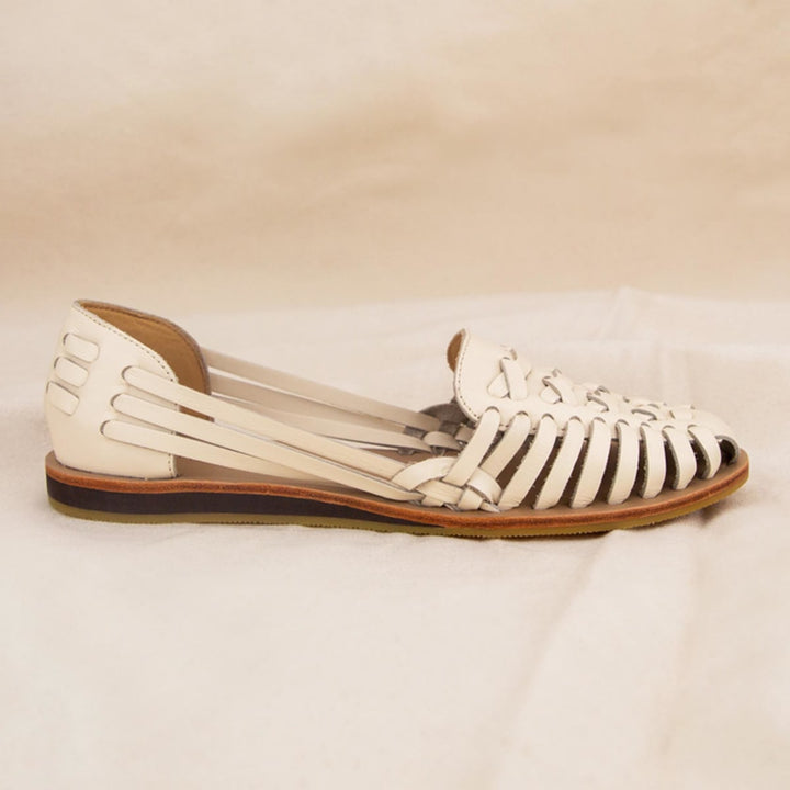 Women's Huarache Sandal - Bone