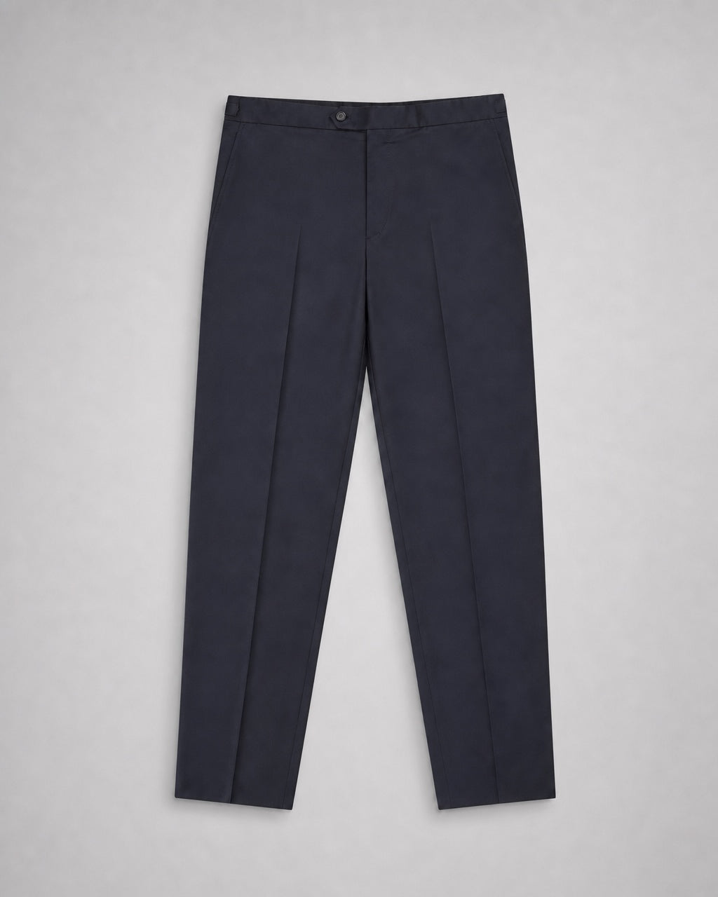 Stuart Fit Super 150s Wool Suit - Navy