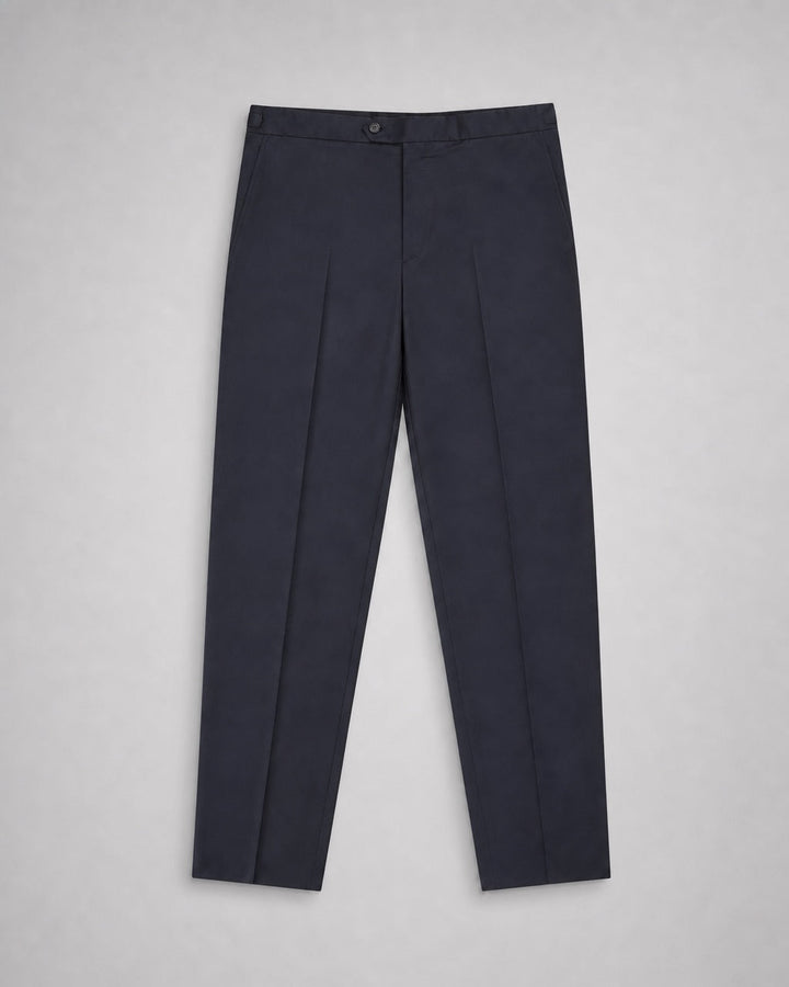 Stuart Fit Super 150s Wool Suit - Navy
