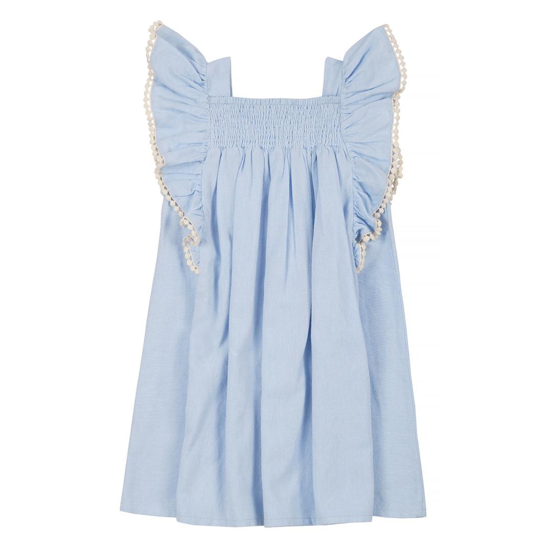 Martine Dress - Light Blue