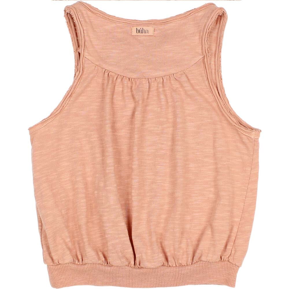 Cotton Tank Top - Antic Rose