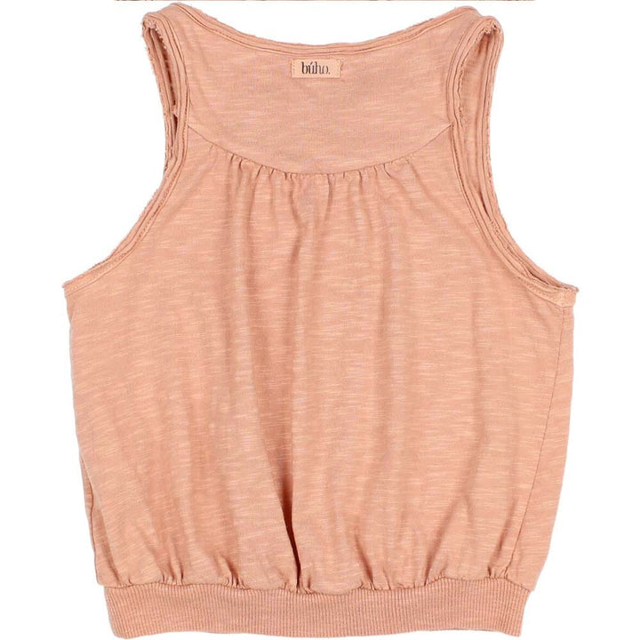 Cotton Tank Top - Antic Rose Tops Buho 