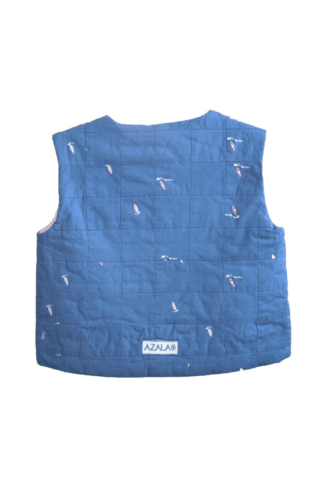 Reversible Kids Vest - Pomme Atlantique