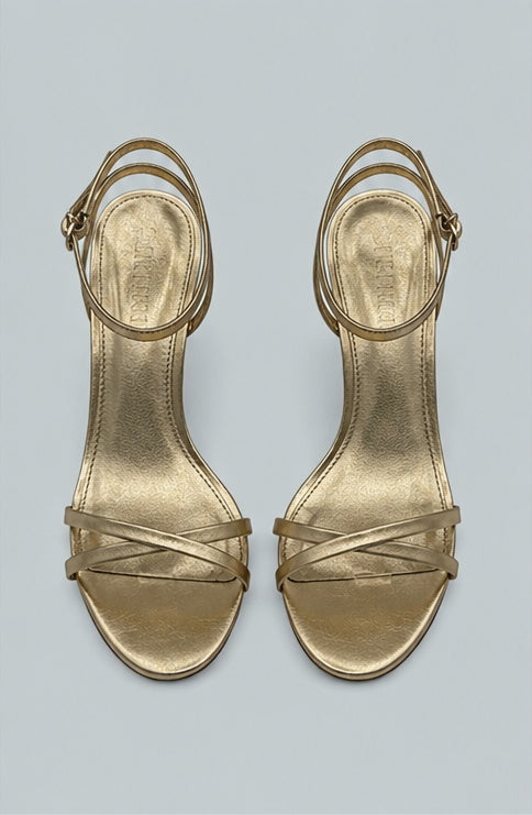 Jypsey Sandals - Gold Leather