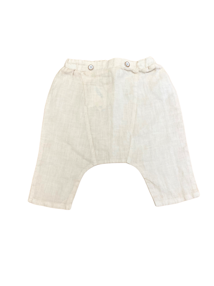 BB Linen Pants - Sand