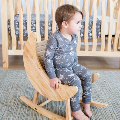Long John Pajama Set - Space