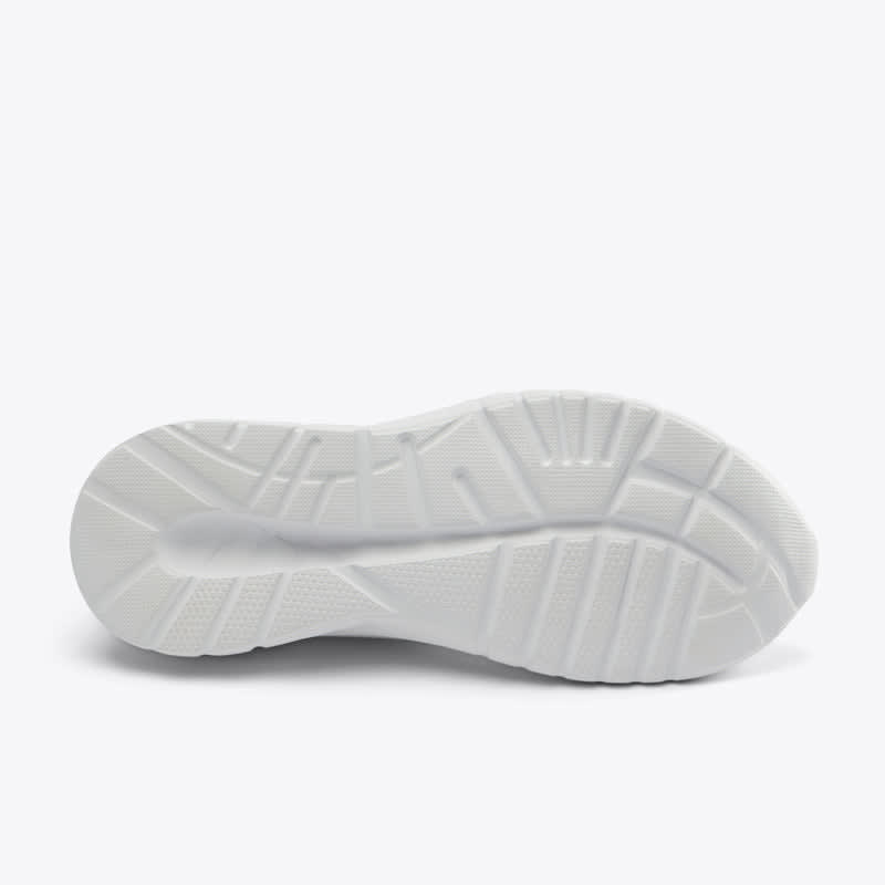 Women's Athleisure Eco Knit Sneaker - White