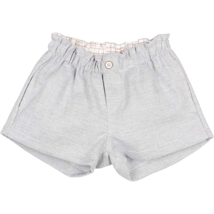 Twill Linen Girl Short - Jeans Shorts Buho 