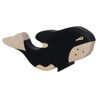 Holztiger Orca Whale