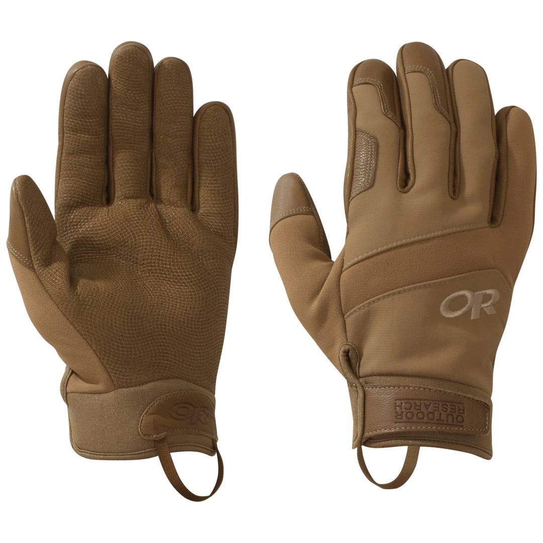 Coldshot Sensor Gloves - Coyote