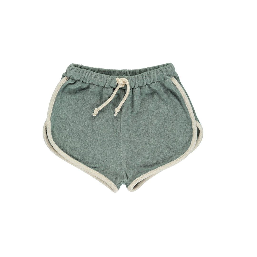 Shadow Retro Shorts - Grey Shorts Monkind 