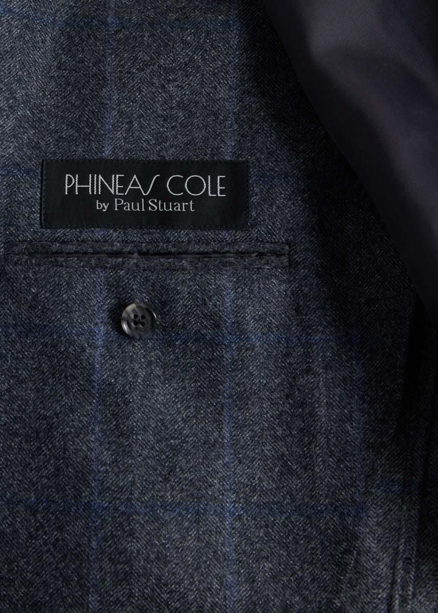 Phineas Cole - Grey/Blue