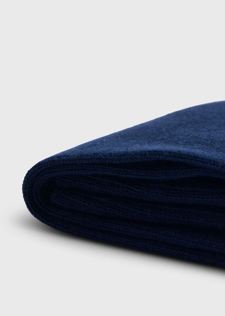 Dasher Holiday Sock - Navy