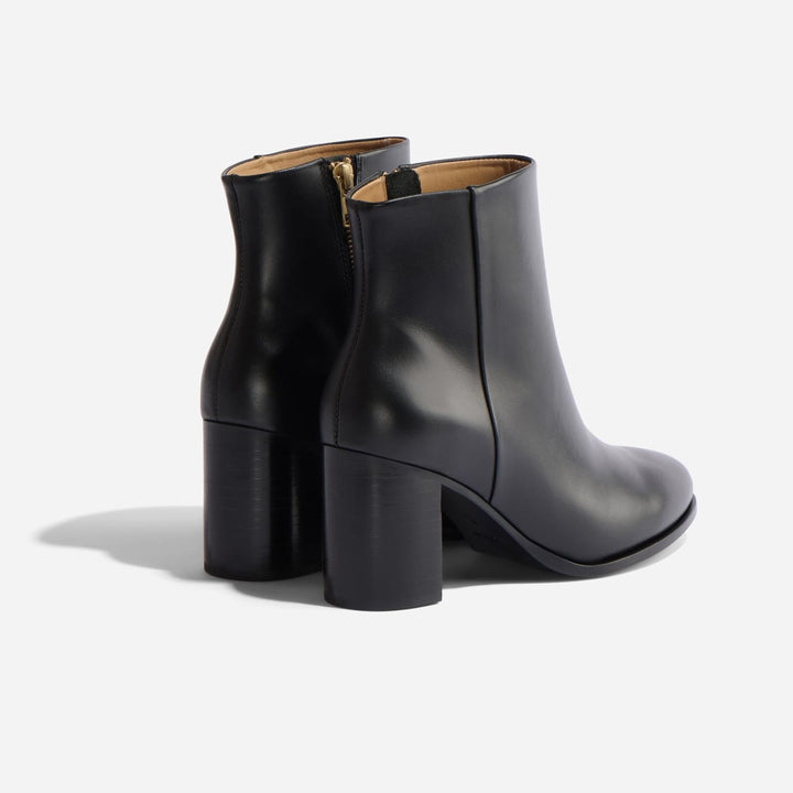 Lia Heeled Bootie - Black