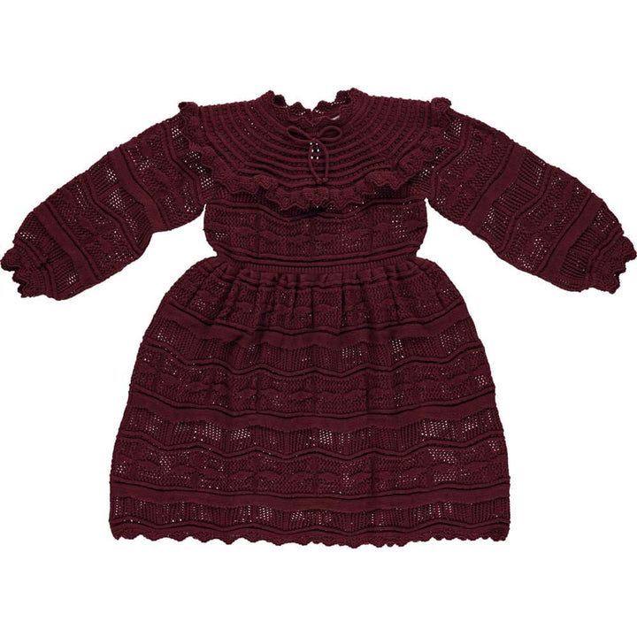 Silvia Dress - Plum Dresses + Skirts Bebe Organic