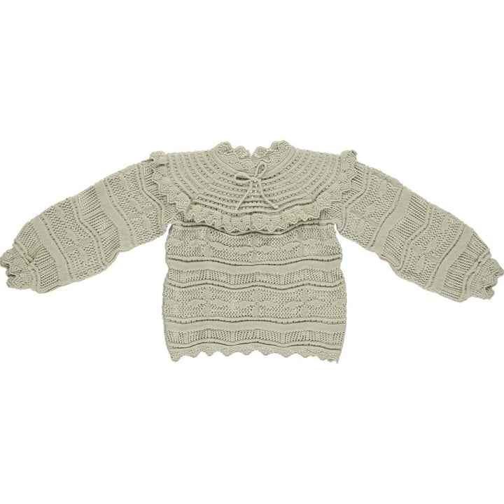 Silvia Jumper - Natural Sweaters Bebe Organic