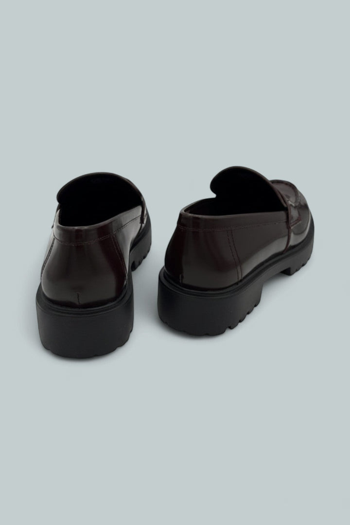 Women's Classic Lug Loafers - Plum