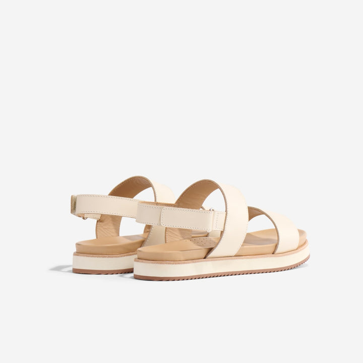 Go-To Flatform Sandal 2.0 - Bone