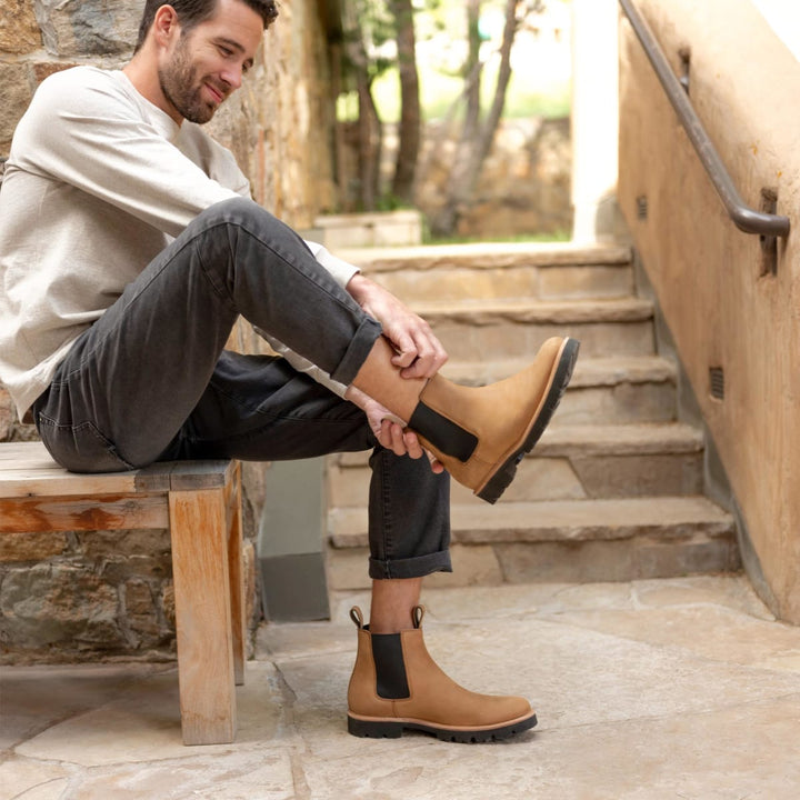 Go-To Chelsea Boot - Tobacco
