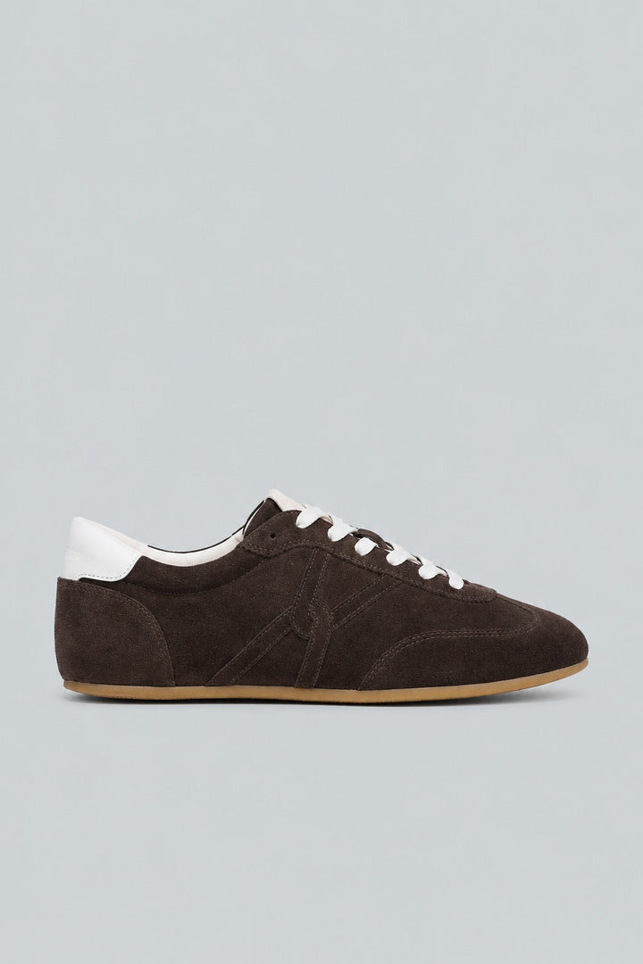 Women's Riviera Sneakers - Espresso Suede
